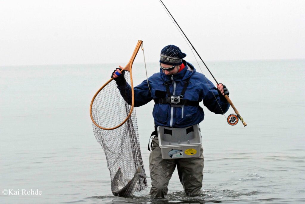 Kescher Forelle Angeln