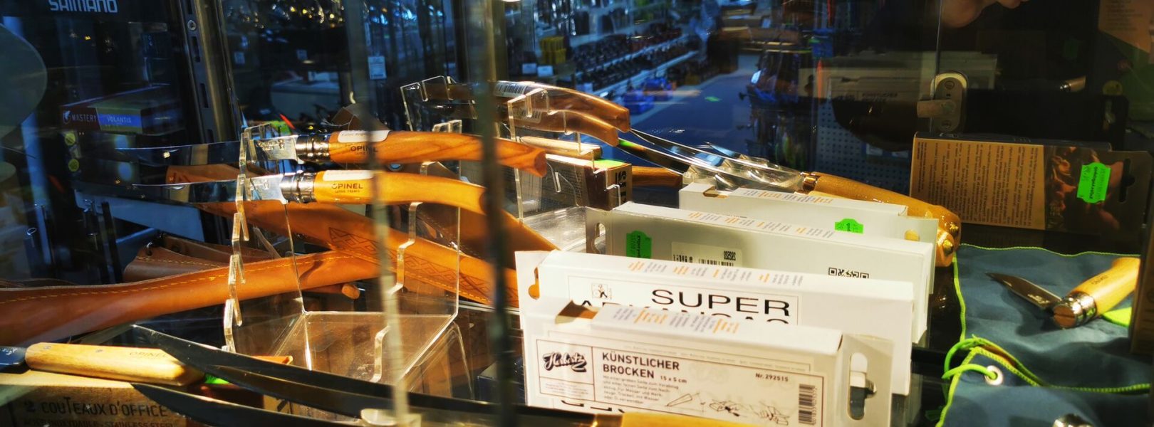 Laden vor Ort kalles angelshop neustadt